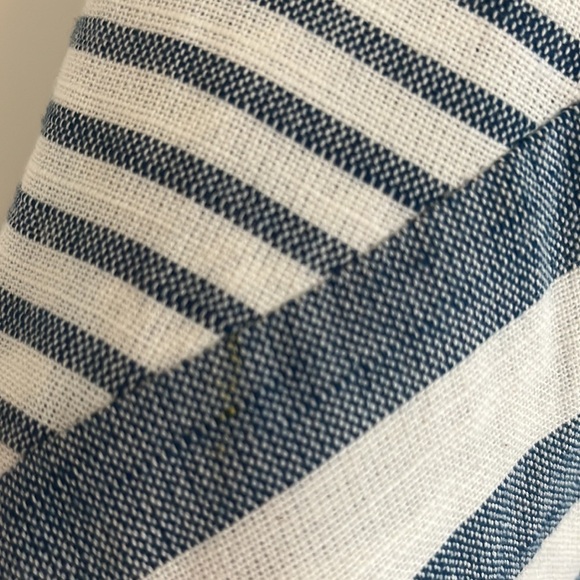 Plenty by Tracy Reese Cotton Dress Geometric Oversized Summer XS Anthro Midi - Picture 9 of 10